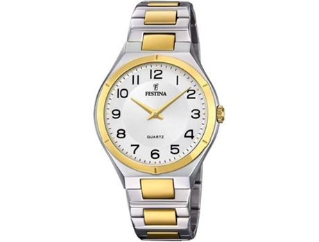 Reloj FESTINA Hombre (Acero - Dorado)