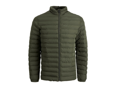 Abrigo JACK & JONES Hombre (Multicolor - L)
