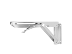 Soporte Triangular Plegable De Acero Inoxidable Para Estante De Almacenamiento Móvil Doméstico