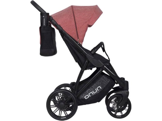Carrito de Bebé Individual RIKO Nuno Scarlet