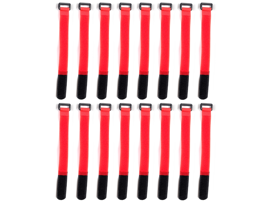 16 Correas Ajustables Para Cañas De Pescar Con Velcro Para Organizar Cañas Y Equipos De Pesca.