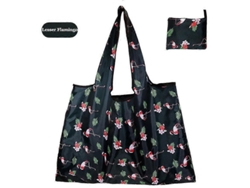 Bolso de hombro grande de tela Oxford gruesa, ecológico, reutilizable, portátil, plegable, bolso de compras para mujer. GOKOCO