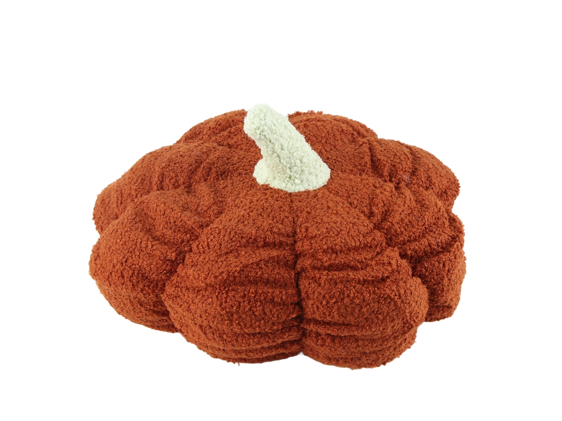 Dan26-almohada De Calabaza Simulada Peluche De Halloween Almohada De Tiro Artificial