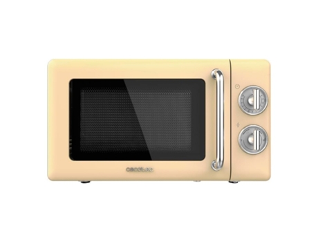 Microondas CECOTEC ProClean 3010 Retro Yellow