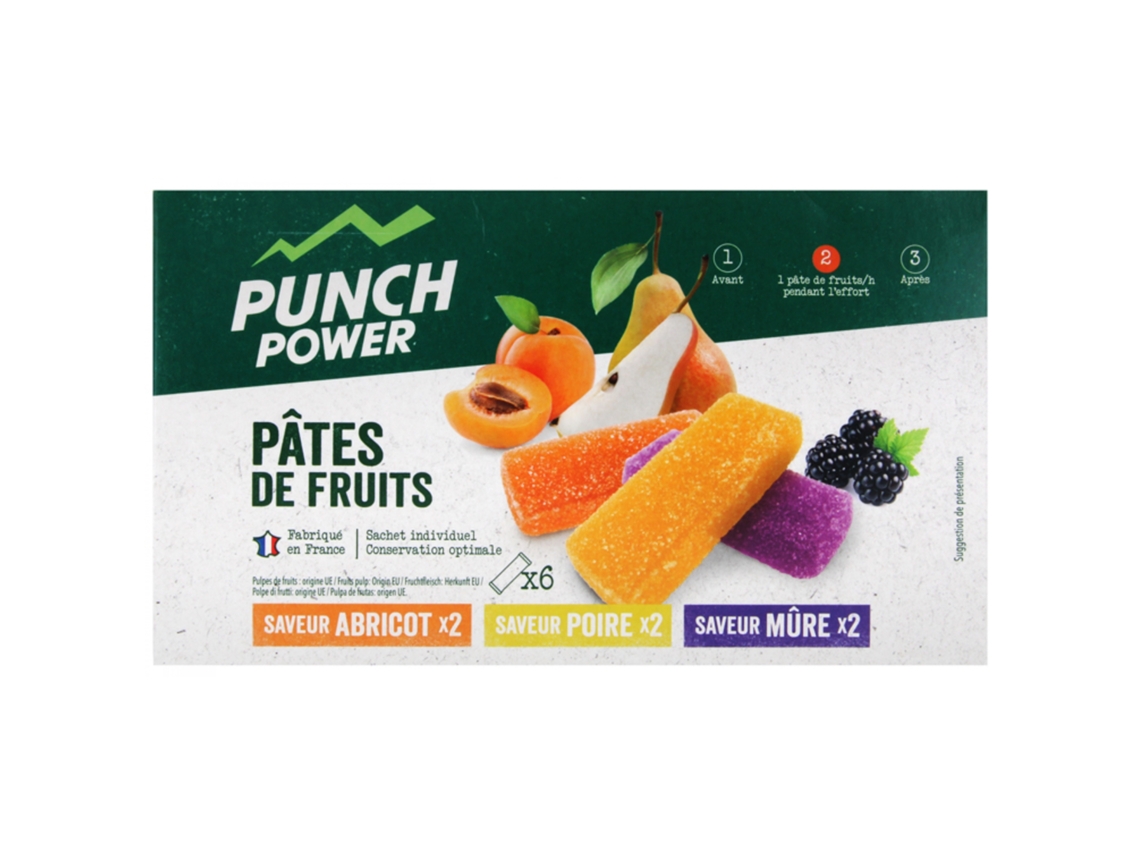Pasta 6 Frutas PUNCH POWER