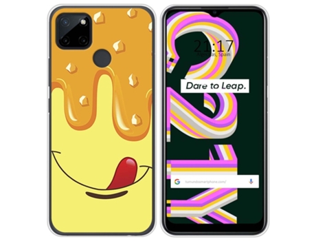Carcasa Realme C21Y / C25Y TUMUNDOSMARTPHONE Dibujos Multicolor