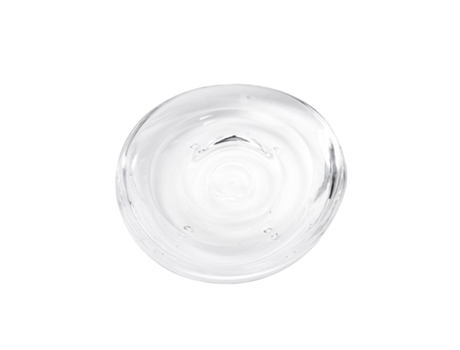 Jabonera UMBRA Droplet (Transparente - 14x2x10cm)