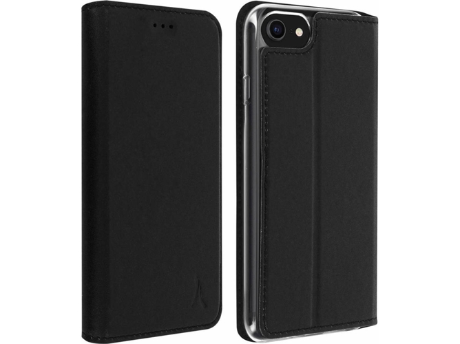 Carcasa AKASHI iPhone SE 2020/7/8 Negro