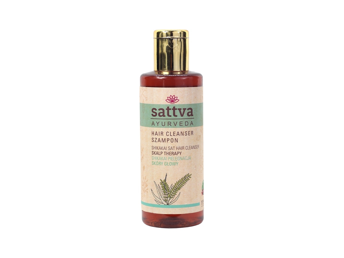 Sattva Hair Cleanser Con Extracto De Shikakai, 210ml
