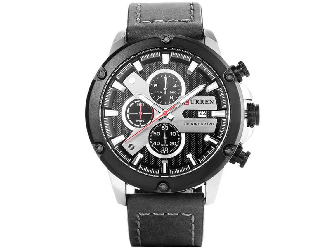 Reloj De Pulsera Analógico De Aleación Para Hombres Con Dial Redondo Cuarzo Moda
