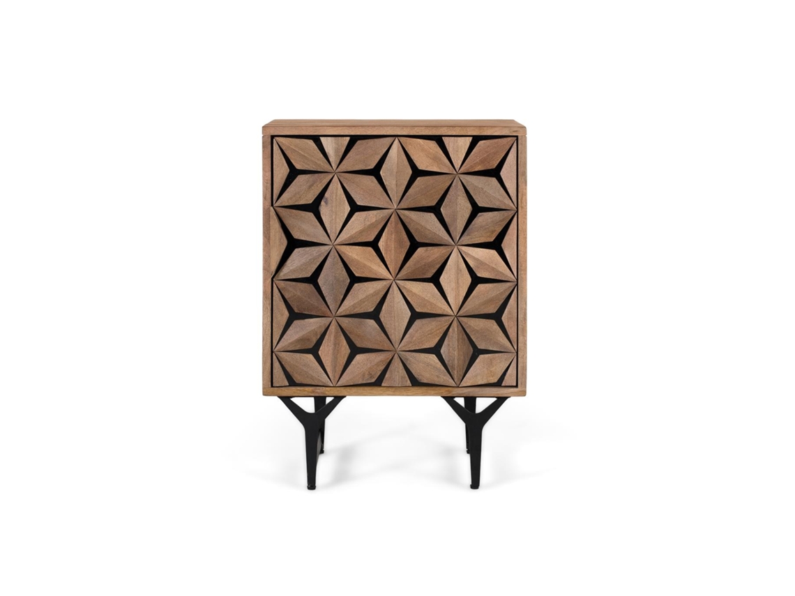 Mesa Dappoint en el enorme Bois De Manguier en estilo Géométrique Giner Y Colomer