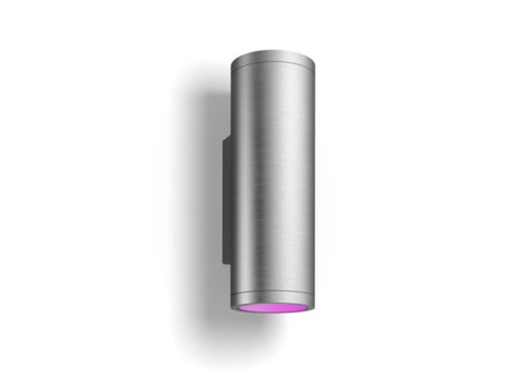 Philips Hue White and Color ambiance 1746347P7 Luz de pared inteligente Acero inoxidable 8 W PHILIPS BY SIGNIFY