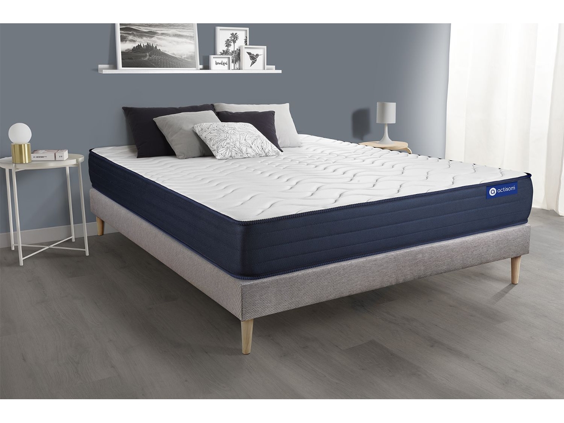 Canapé de Matrimonio Actiflex Life ACTISOM Espuma con memoria Gris (200x200)