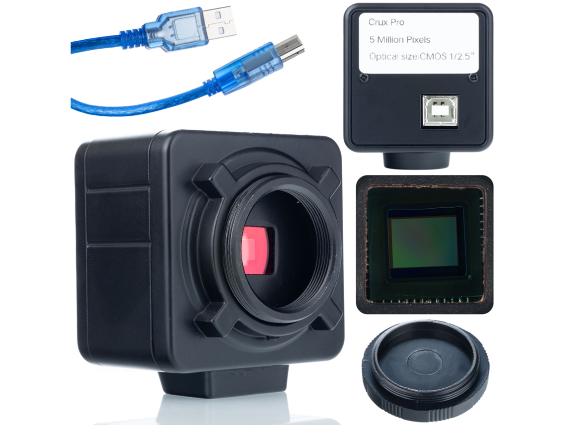 Mikroskopowa Crux Pro Kmcp-hdmi-usb 5mp Seria Plantes Pro Camera