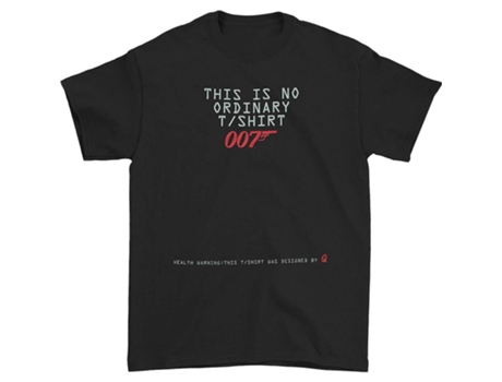 Camiseta ROCKINSTONE James Bond (L)