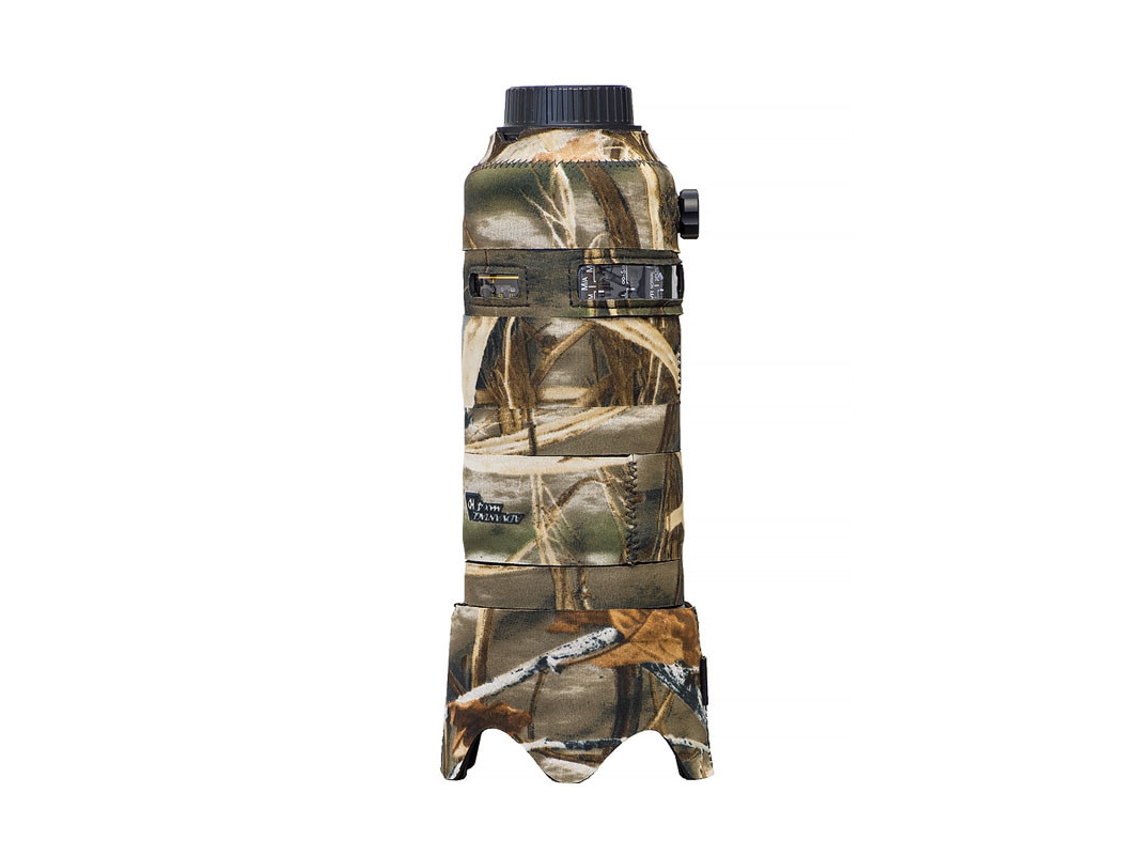 Kit De Protección De Neopreno Con Camuflaje Lenscoat Compatible Con Nikon 70-200 F/2.8e Fl Ed Vr -lcn70200flm4