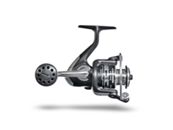 Molinete De Pesca Spinning De Alta Velocidade 8bb 5.1:1 Para Água Salgada E Carpas Com Mango De Alumínio Abs