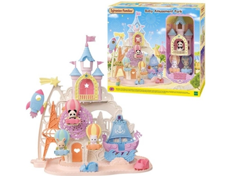 Muñeco EPOCH Sylvanian Families Parque de Atracciones (Edad Mínima: 3)