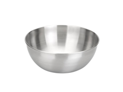 Taza IBILI con Base Plana (Ø20 cm - Acero Inoxidable)
