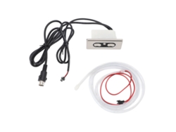 Controlador De Palanca Para Sofá Eléctrico Con 2 Motores Led Y Puerto Usb. Mando A Distancia Con Varilla De Empuje.