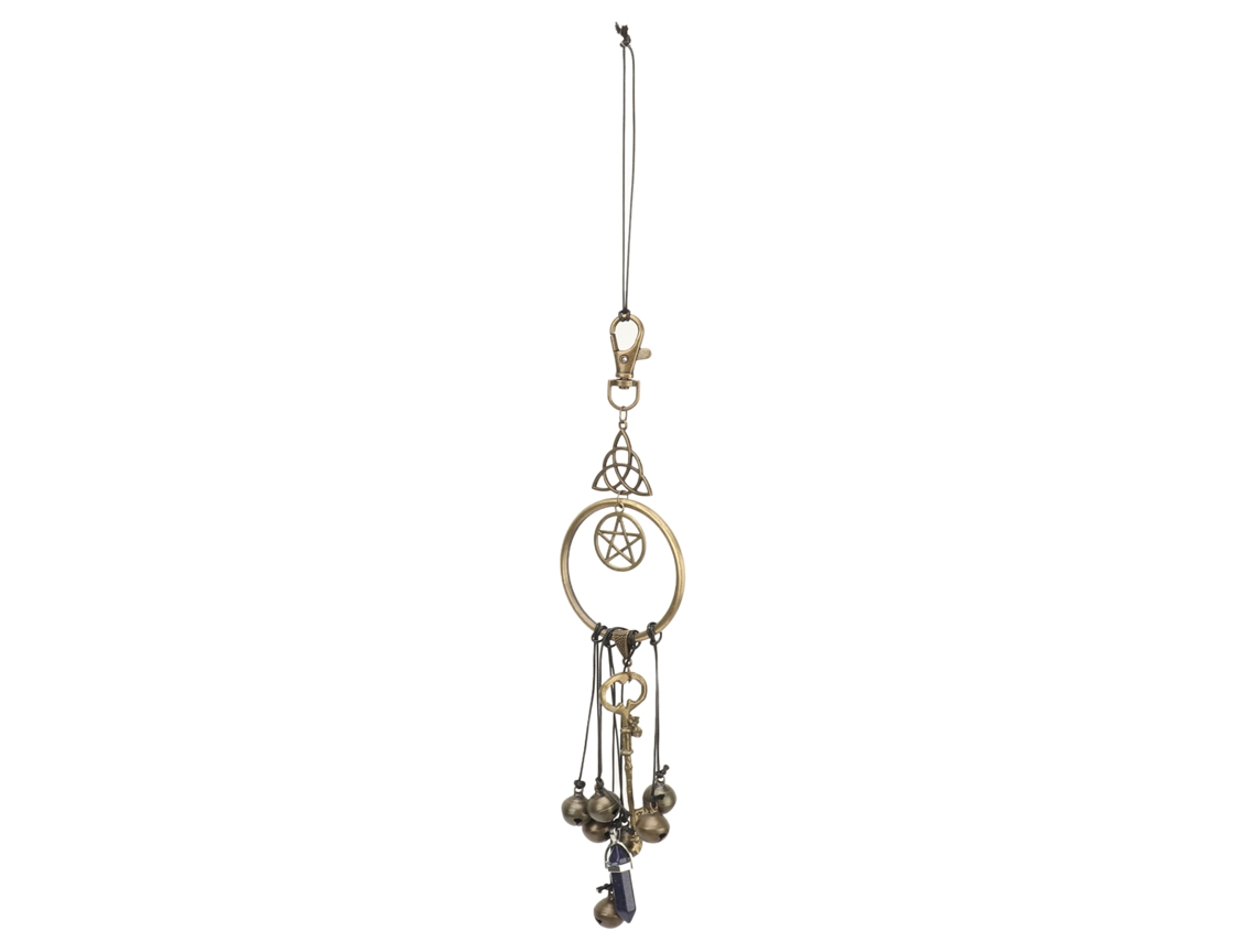 Ats-campanas De Bruja Para Reducir El Estrés Llaves Mágicas Antiguas Chimes Exquisitos Para Decoración De Puerta