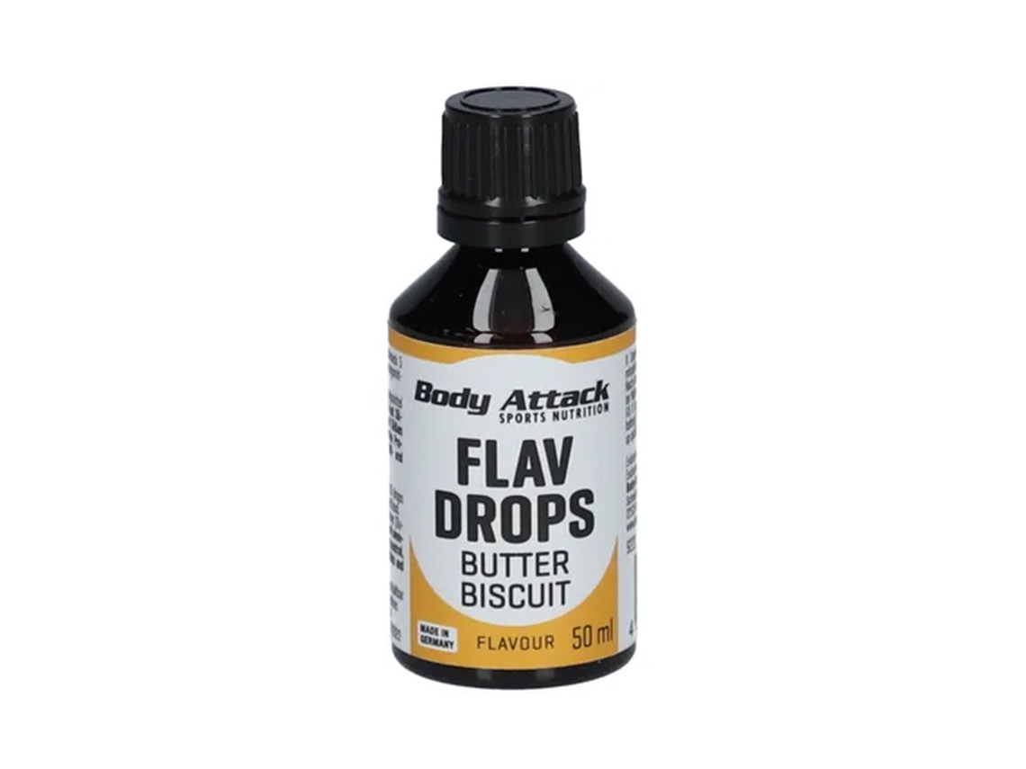 Gotas de sabor Body Attack Nutrition (50 ml)