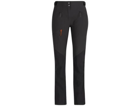 Calça MAMMUT Calças Courmayeur Softshell Preto 42 / Short Mulher