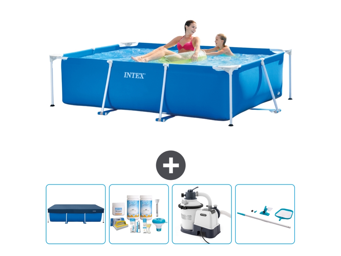 Piscina Tubular INTEX 28270NP-CB65 (1662 L - 150x60cm)