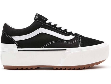 Zapatillas VANS Ua Old Skool Stacked Unisex (36 - Negro)