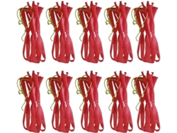 Red De Almacenamiento De Nailon Rojo Ciieeo Para Sandías Y Patatas, Bolsa De Transporte Para La Compra.