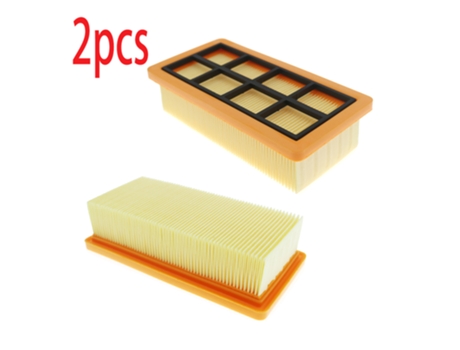 Filtro Hepa de 2 piezas para Karcher 6.415-953,0 Ad 3.000 Ad 3.200, accesorios de filtro de limpieza de polvo, filtro de aspiradora