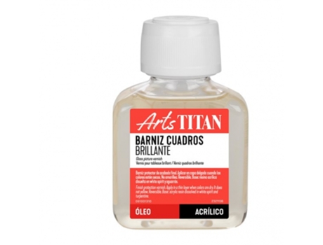 Barniz Cuadros Brillante Titan 100 Ml