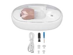 Mini Amplificador De Audífonos Con Reducción De Ruido Y Carga Usb Para Personas Mayores.
