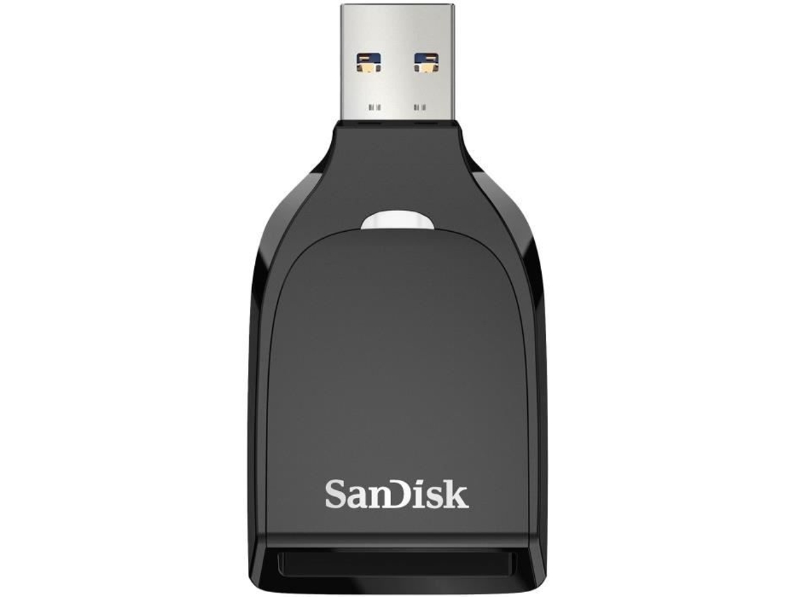 Lector de tarjetas SD USB A Sandisk Quickflow de alta velocidad de transferencia compacta
