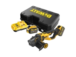 Amoladora DEWALT Xr Flexvolt 54V 3Ah Li-Ion Brushless Sin Batería Ni Cargador Dcg460Nk-Xj