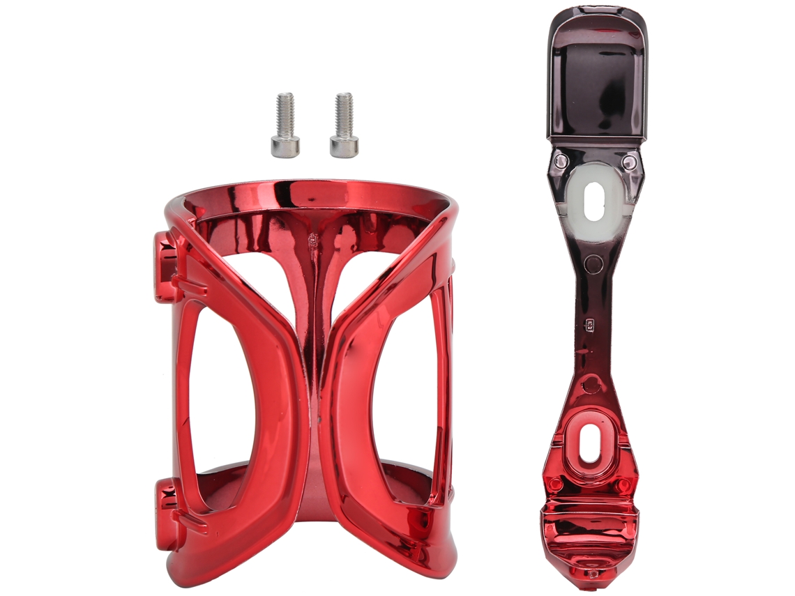 2026-porta Botellas Para Bicicleta Ligero Para Montaña Y Carretera Accesorio De Ciclismo (negro Rojo Degradado)