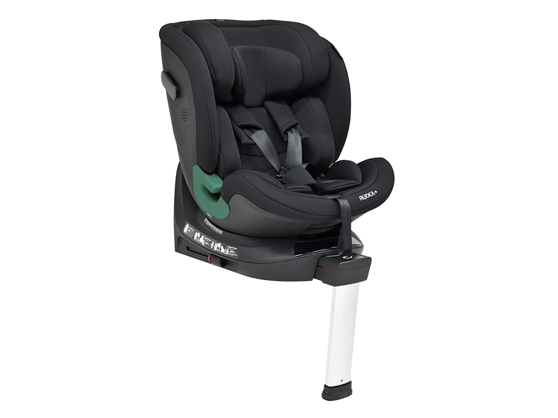 Silla CARBEBÉ Rodeá+ 360º I-Size Negro