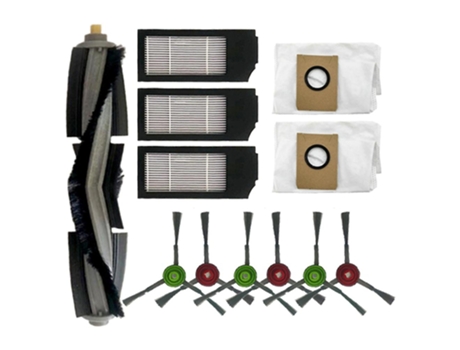 Escova principal para aspirador de pó ecovacs deebot x1 turbo x1 omn robot