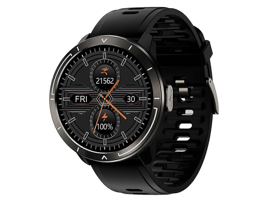 Reloj inteligente M18plus con monitor de frecuencia cardíaca, presión arterial, oxígeno, ECG, diagnóstico IA, bicicleta eléctrica Ly