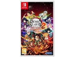 Demon Slayer Thc 2 para Nintendo Switch y Sega
