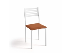 Cadeira de Cozinha Kati Branca 38x86x47cm Domus Terra FANMUEBLES