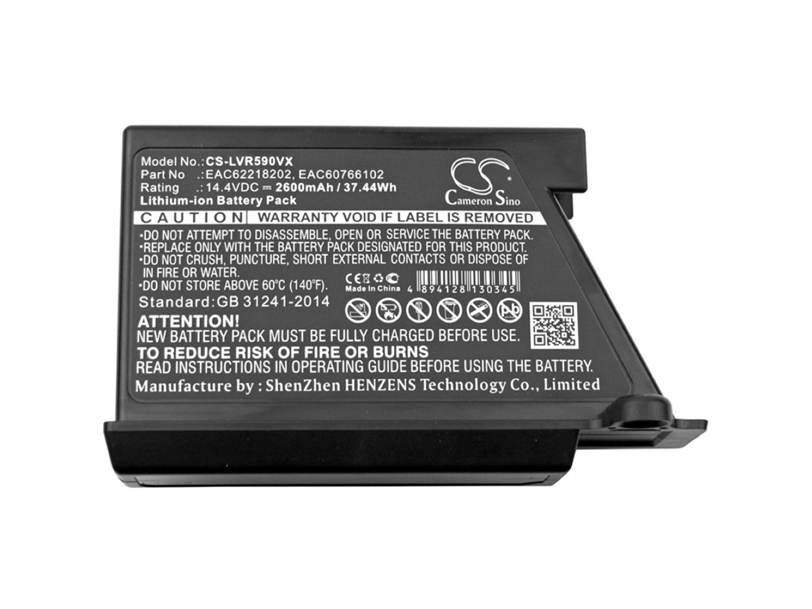 Batería POWERY para Robot Aspirador LG EAC60766101