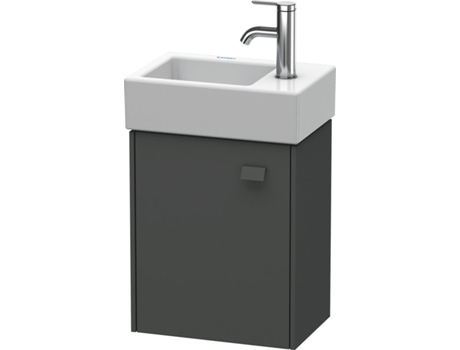 Módulo mural DURAVIT Brioso 36.4.0 x 23.9 cm 1 puerta con bisagra a la izquierda para lavabo Vero Air 072438