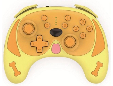 Mando Nintendo Switch ALIN530-2 Amarillo (Inalámbrico)