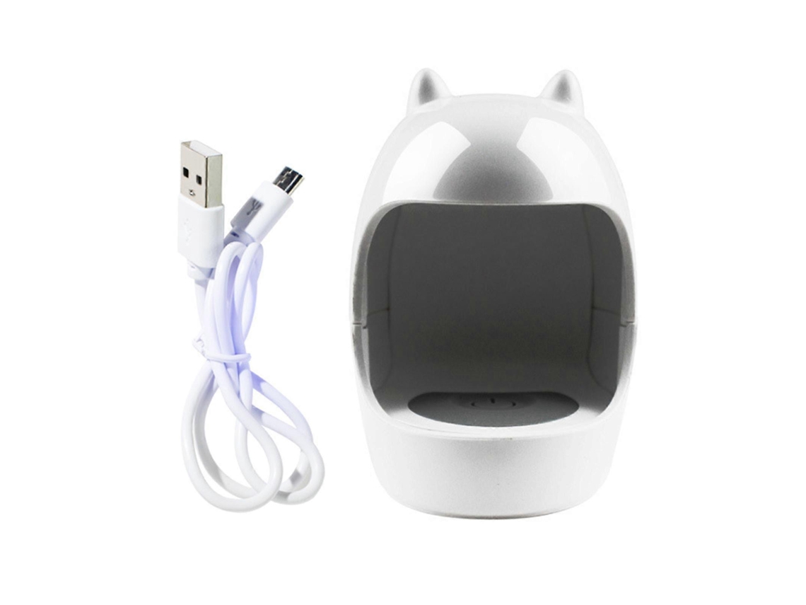 Mini lámpara UV LED para uñas con secador portátil y curador de esmalte de gel LY EBIKE (compacta)
