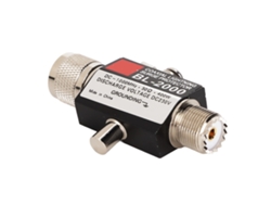 Pararrayos Coaxial Pl259 Hembra A Macho De 400 W Con Baja Pérdida Y Roe Para Antenas De Edificios