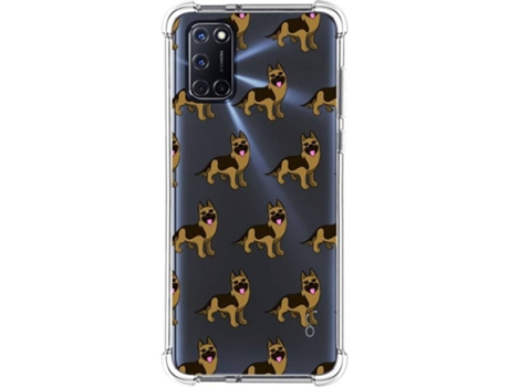 Carcasa Oppo A52 TUMUNDOSMARTPHONE Dibujos Antigolpes Perros 09 Multicolor