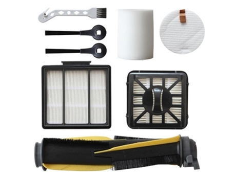 Para tubarão rv1001ae rv1001 robô aspirador de pó escova principal, filtros
