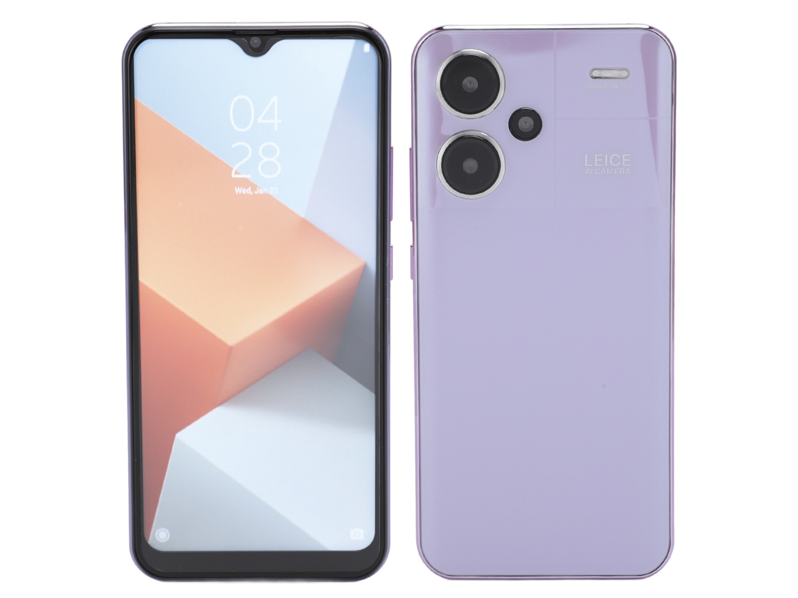 Smartphone YIZHOOD Note13 Pro 3G Android 10.0 (6.49Inch - 8GB - 64GB - Purpura)
