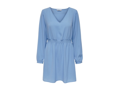 Vestido ONLY (XS - Azul)